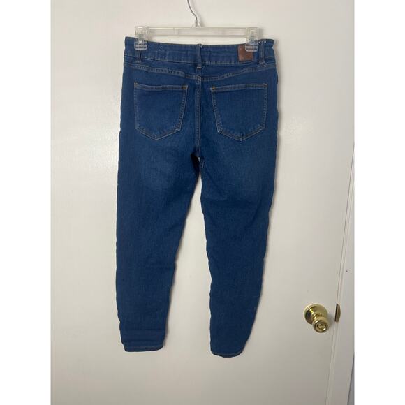 Ellen Tracy “Cora” Denim Jeans Women’s Size 8 Dark Wash - Picture 8 of 9